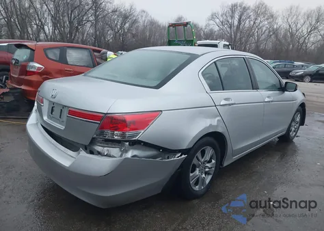2011 Honda Accord 2.4 Lx-P из США, поврежденный, VIN 1HGCP2F4XBA126038